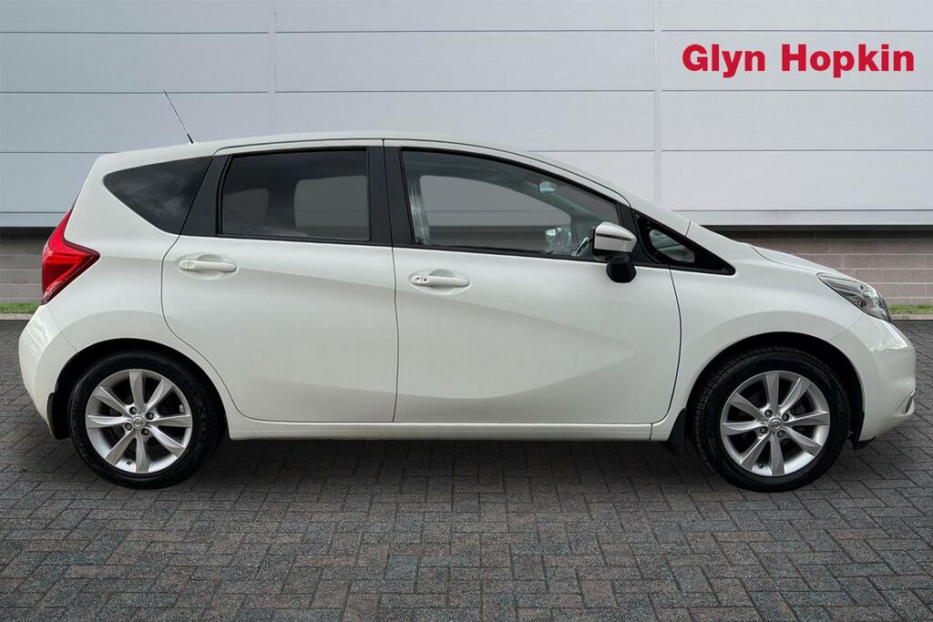 Nissan Note 1.2 Dig-s Tekna Comfort Pack White #2