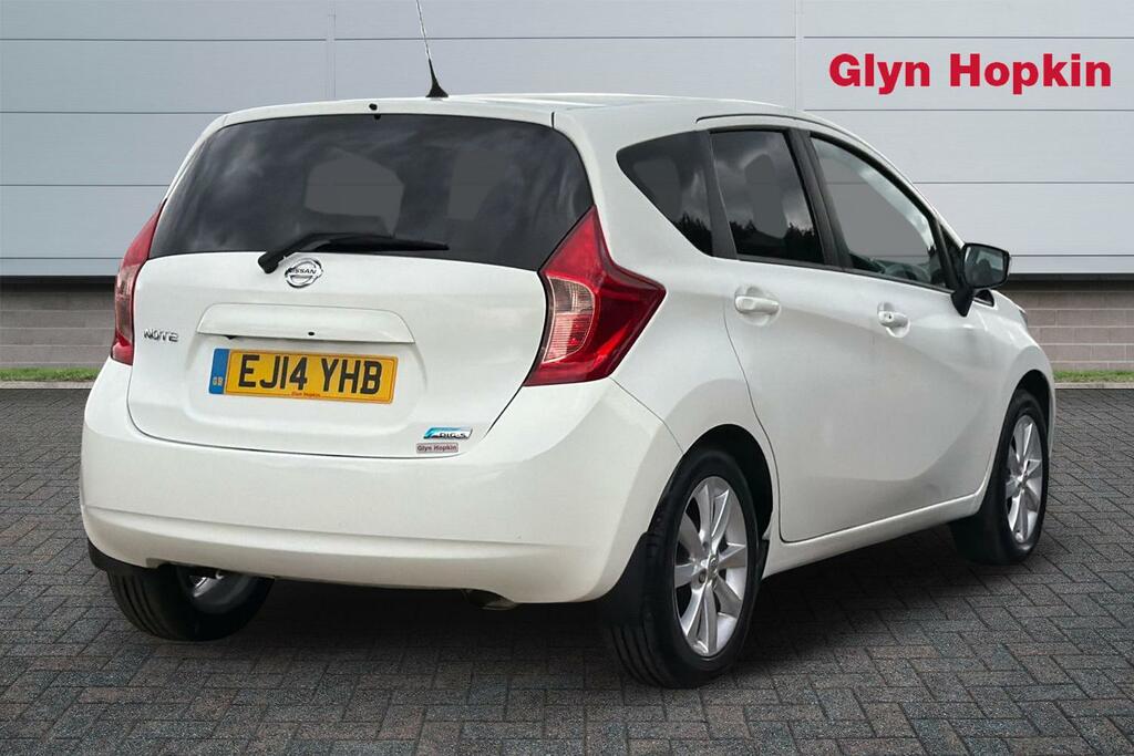 Nissan Note 1.2 Dig-s Tekna Comfort Pack White #3