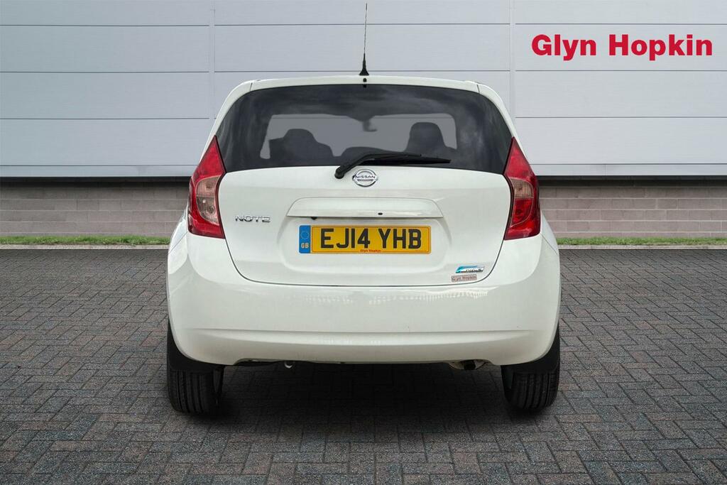 Nissan Note 1.2 Dig-s Tekna Comfort Pack White #4