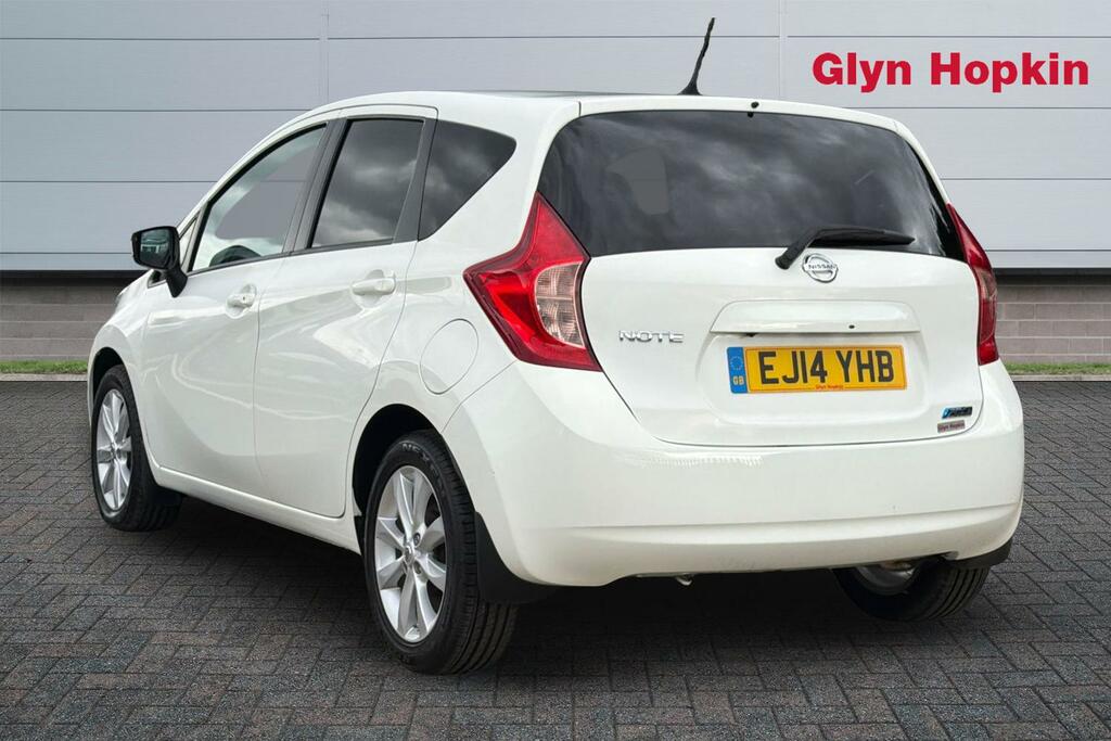 Nissan Note 1.2 Dig-s Tekna Comfort Pack White #5