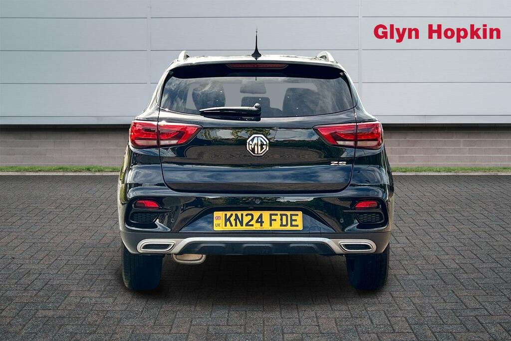 MG ZS 1.5 Vti-tech Exclusive KN24FDE Black #4