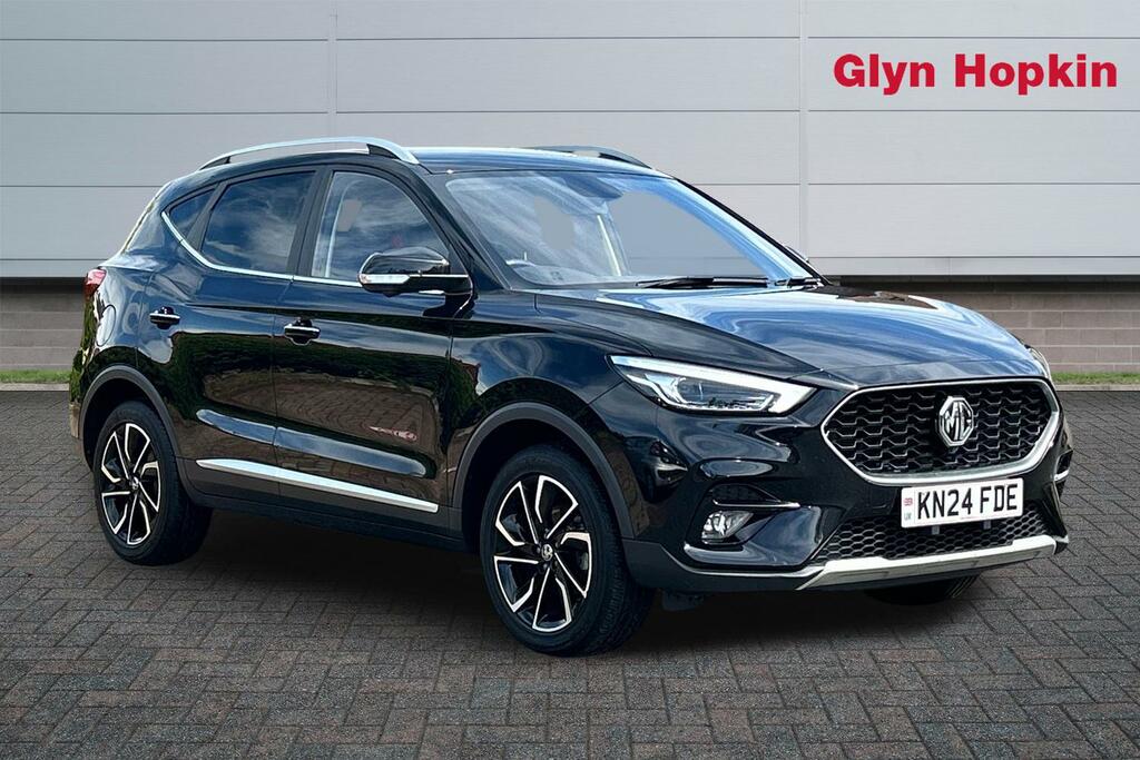 MG ZS 1.5 Vti-tech Exclusive Black