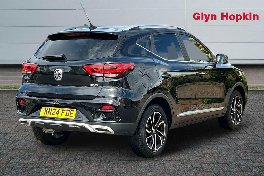 MG ZS 1.5 Vti-tech Exclusive KN24FDE Black #3