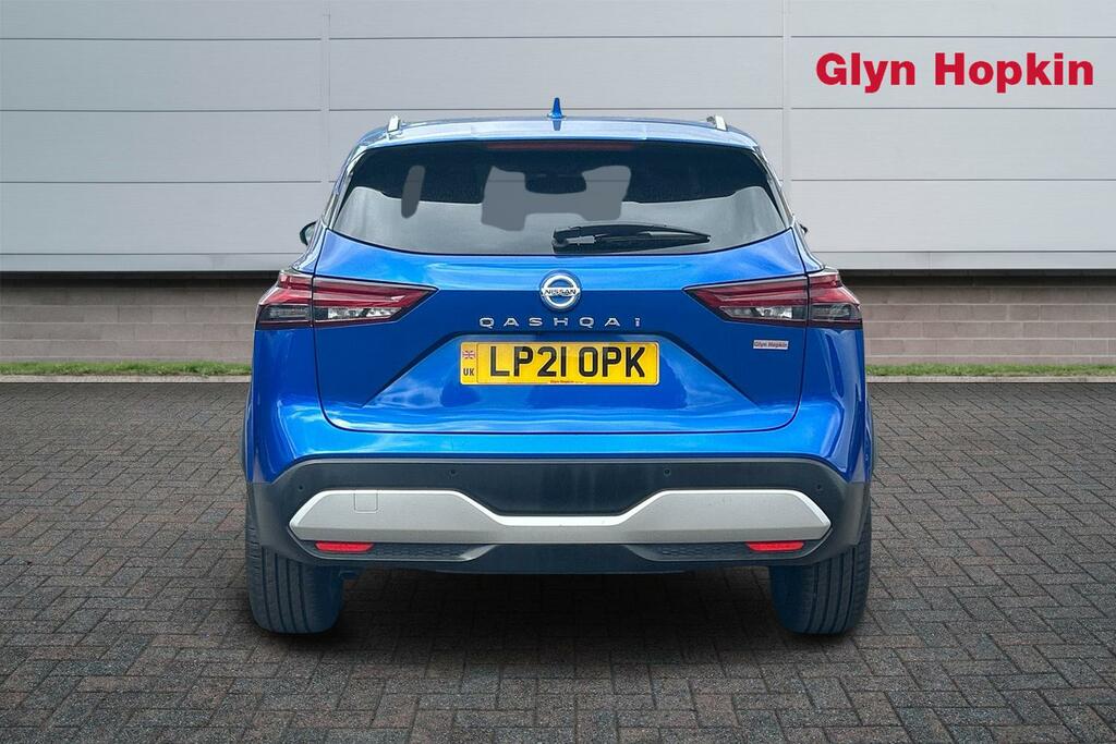 Nissan Qashqai 1.3 Dig-t Mh 158 Tekna Xtronic LP21OPK Blue #4