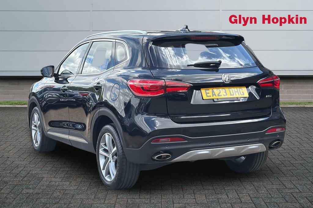 MG HS 1.5 T-gdi Excite Dct EA23DHG Black #5