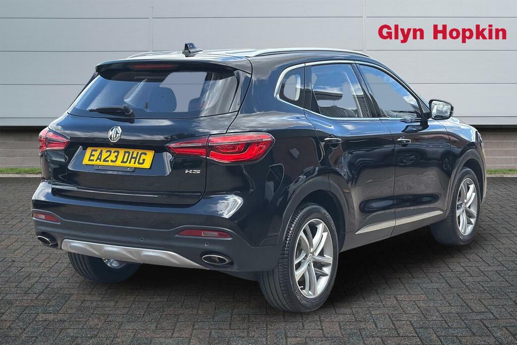 MG HS 1.5 T-gdi Excite Dct EA23DHG Black #3
