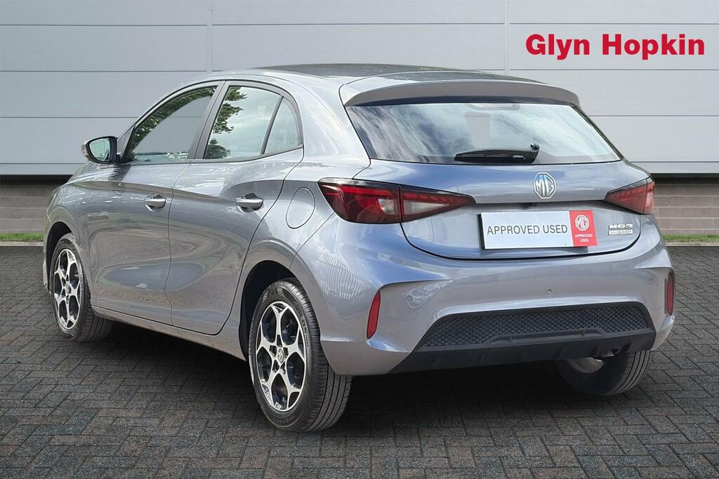 MG MG3 1.5 Hybrid Se LD75ZJJ Grey #5