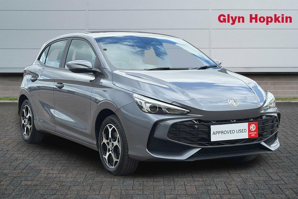 MG MG3 1.5 Hybrid Se Grey