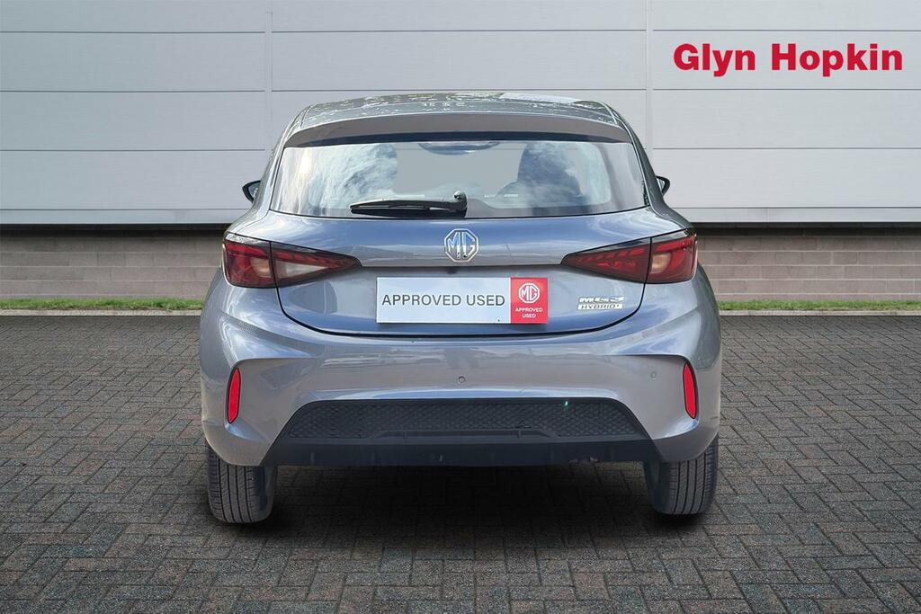 MG MG3 1.5 Hybrid Se LD75ZJJ Grey #4
