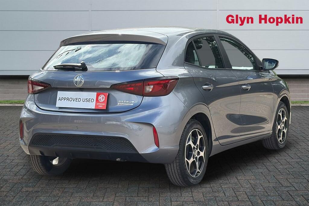 MG MG3 1.5 Hybrid Se LD75ZJJ Grey #3
