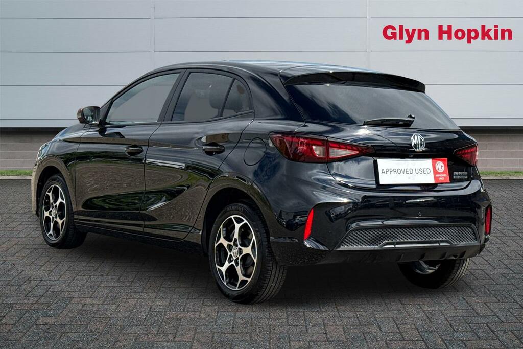 MG MG3 1.5 Hybrid Trophy LF75USB Black #5