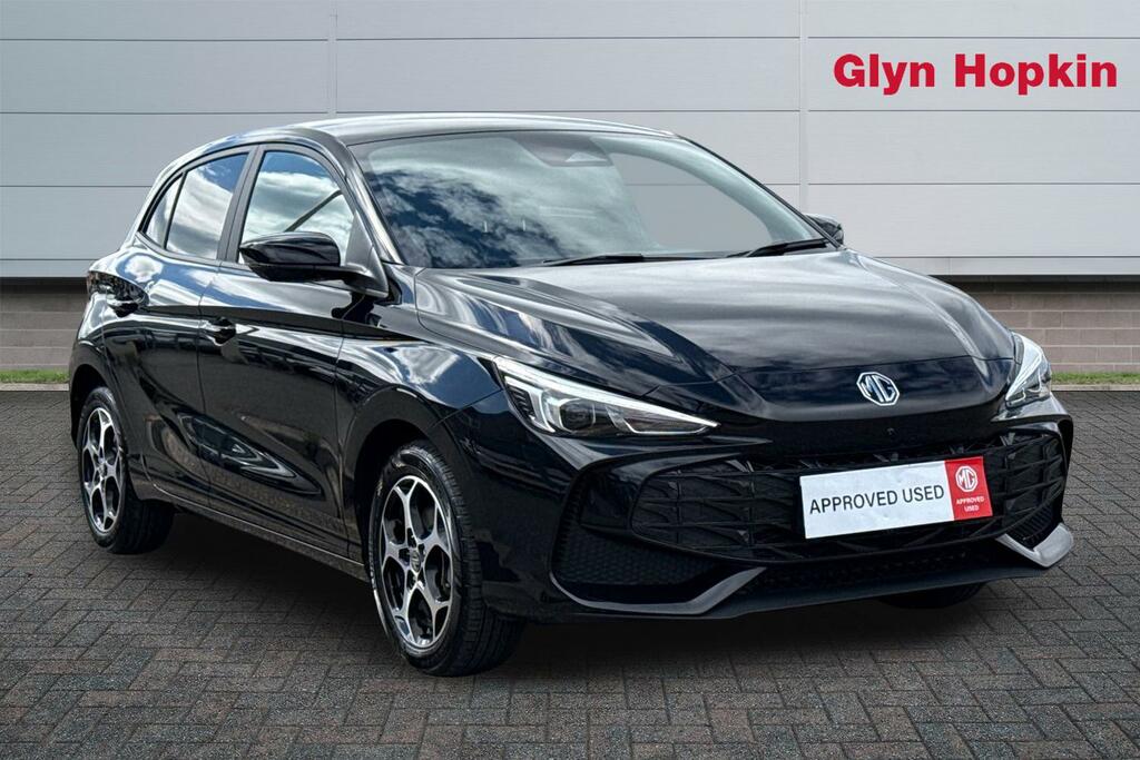 MG MG3 1.5 Hybrid Trophy Black
