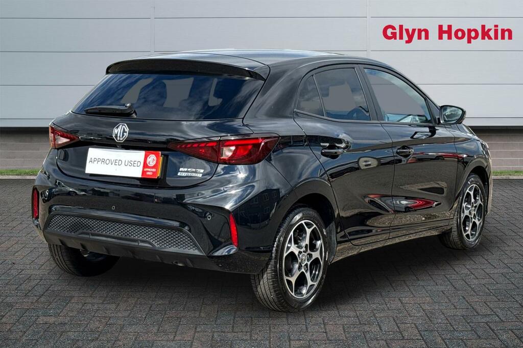 MG MG3 1.5 Hybrid Trophy LF75USB Black #3