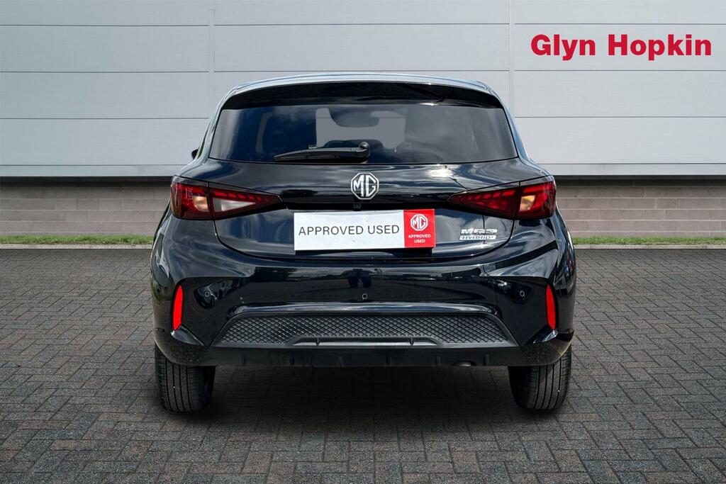 MG MG3 1.5 Hybrid Trophy LF75USB Black #4