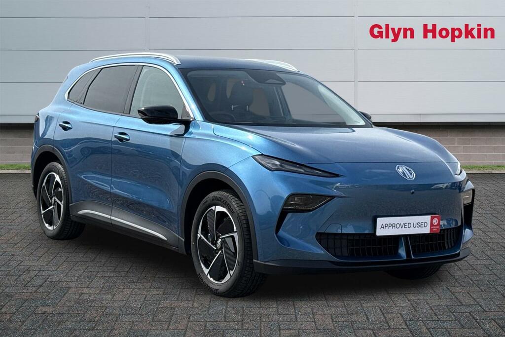 MG MGS5 170Kw Trophy Ev Long Range 64Kwh Blue