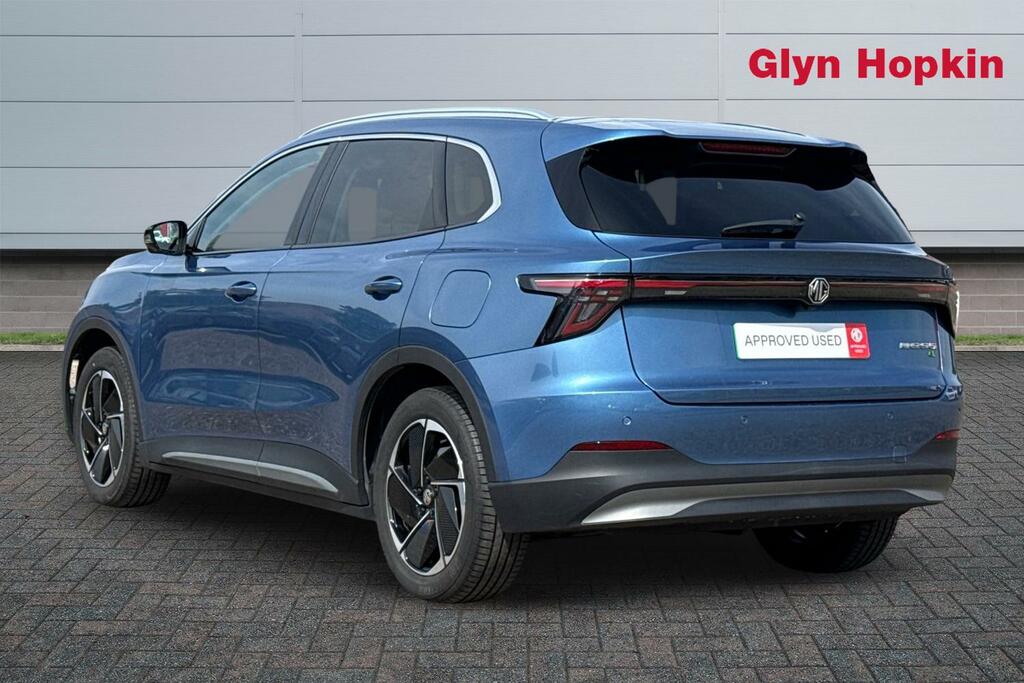 MG MGS5 170Kw Trophy Ev Long Range 64Kwh Blue #5
