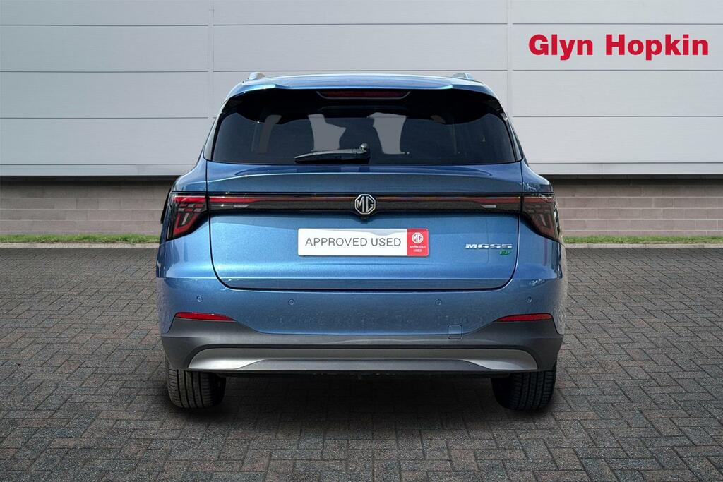 MG MGS5 170Kw Trophy Ev Long Range 64Kwh Blue #4