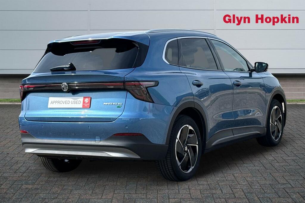 MG MGS5 170Kw Trophy Ev Long Range 64Kwh Blue #3