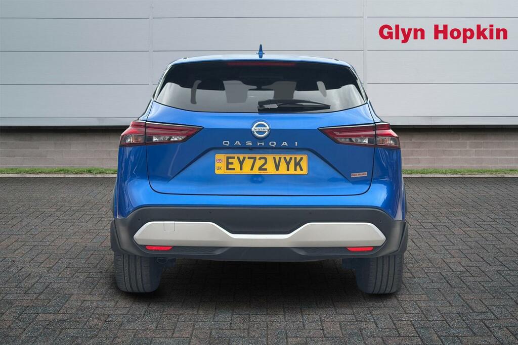 Nissan Qashqai 1.3 Dig-t Mh N-connecta EY72VYK Blue #4