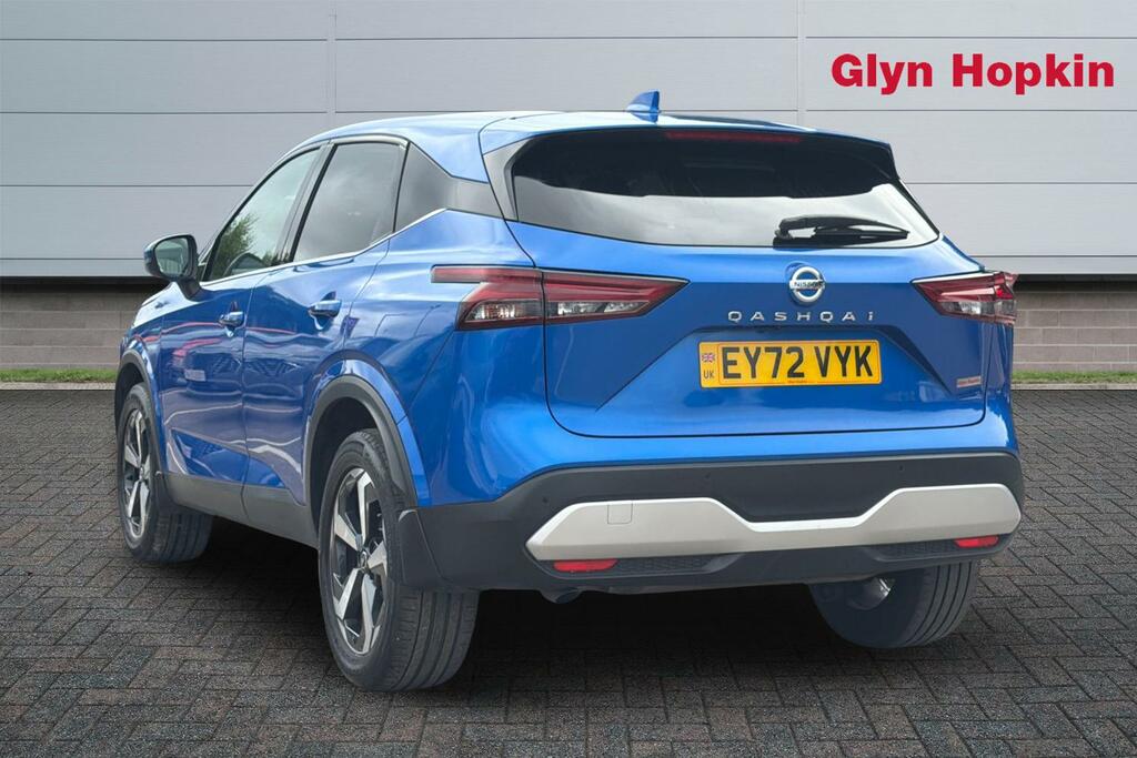 Nissan Qashqai 1.3 Dig-t Mh N-connecta EY72VYK Blue #5