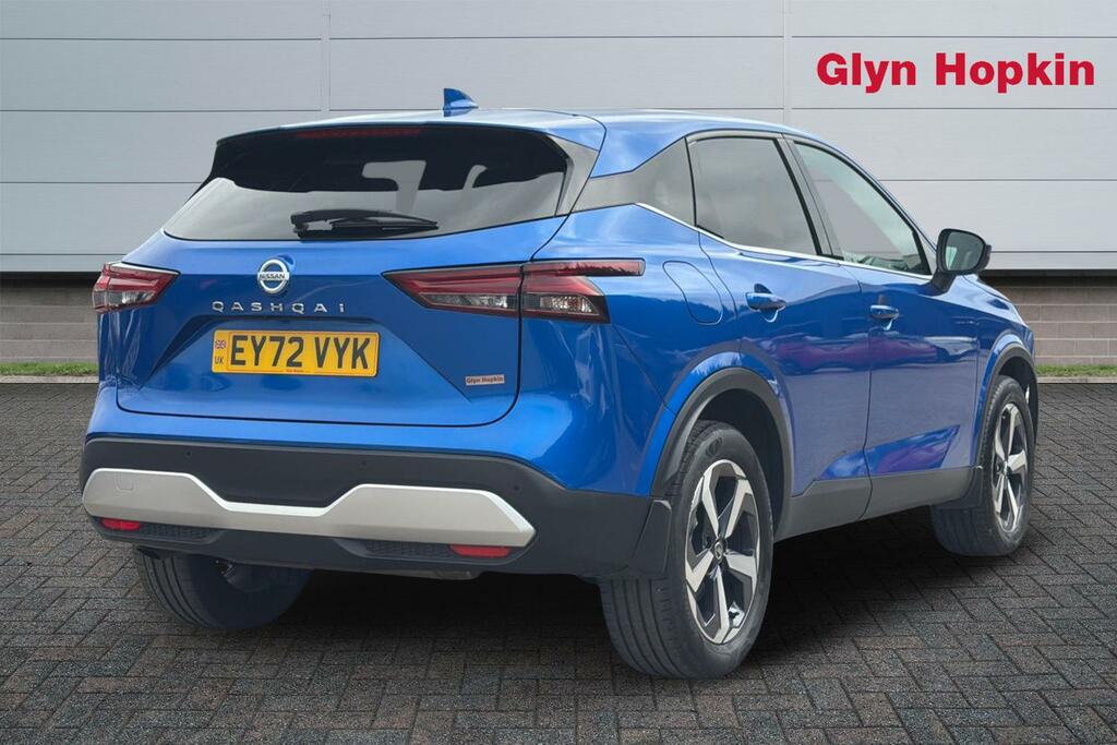 Nissan Qashqai 1.3 Dig-t Mh N-connecta EY72VYK Blue #3