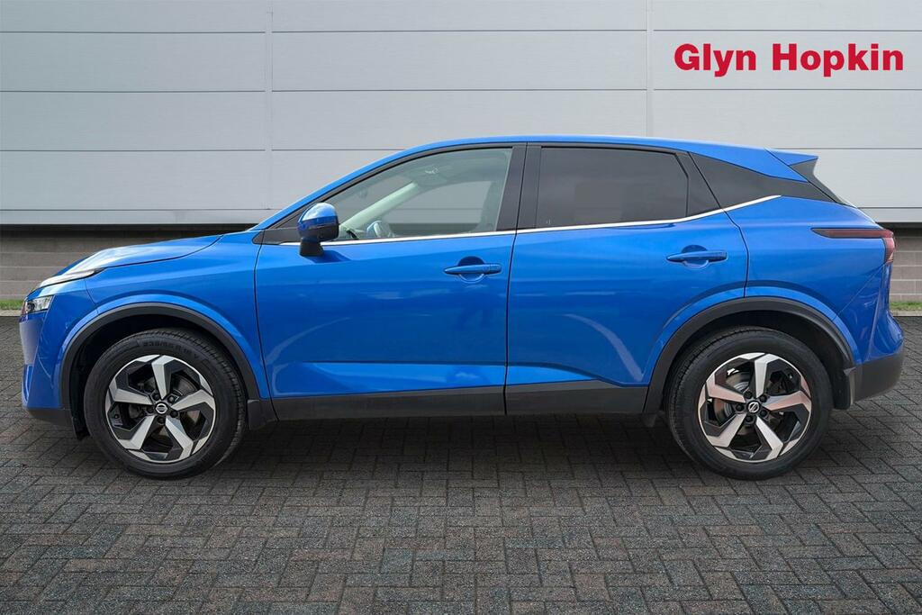 Nissan Qashqai 1.3 Dig-t Mh N-connecta EY72VYK Blue #6