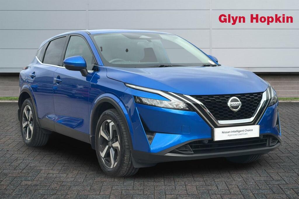 Nissan Qashqai 1.3 Dig-t Mh N-connecta Blue