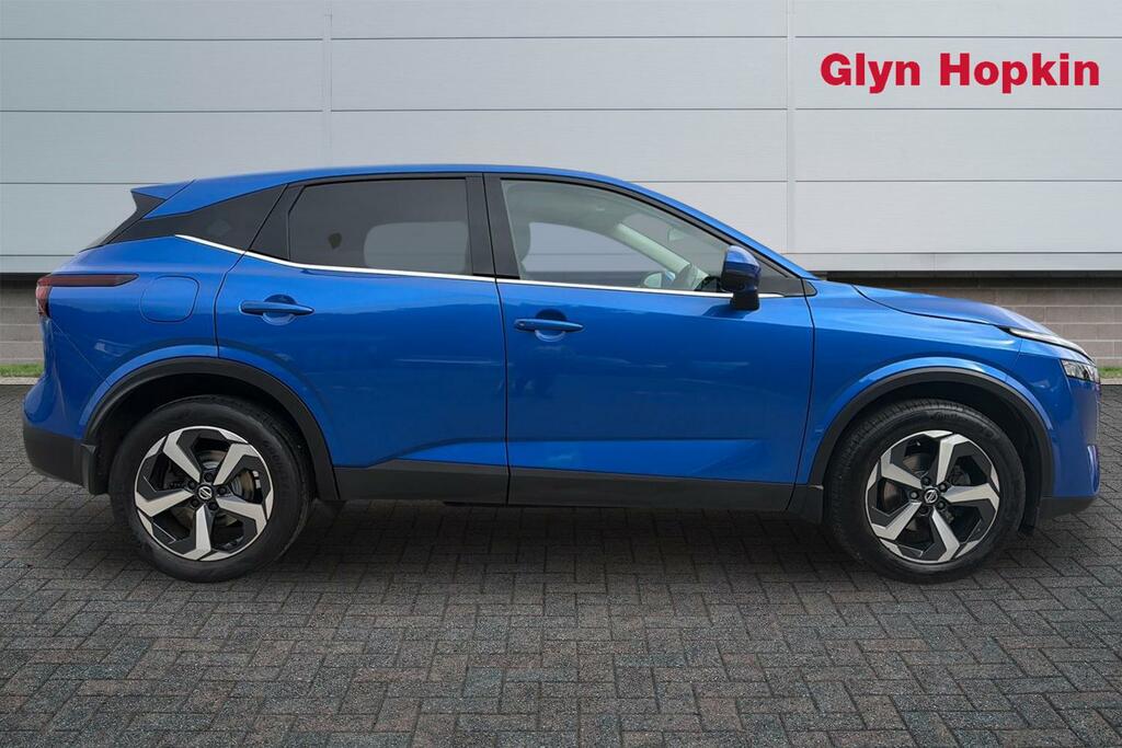 Nissan Qashqai 1.3 Dig-t Mh N-connecta EY72VYK Blue #2