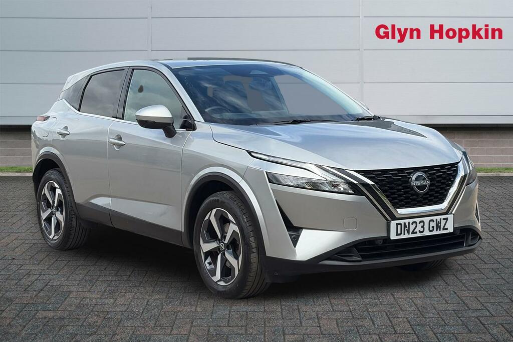 Nissan Qashqai 1.3 Dig-t Mh N-connecta DN23GWZ Silver