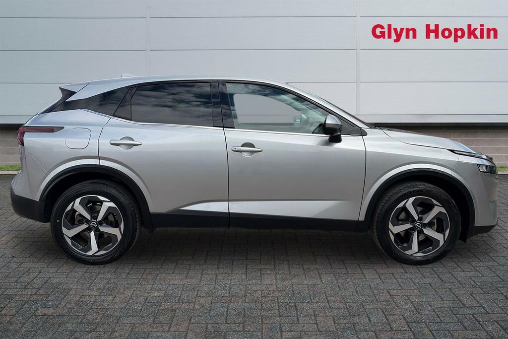 Nissan Qashqai 1.3 Dig-t Mh N-connecta DN23GWZ Silver #2
