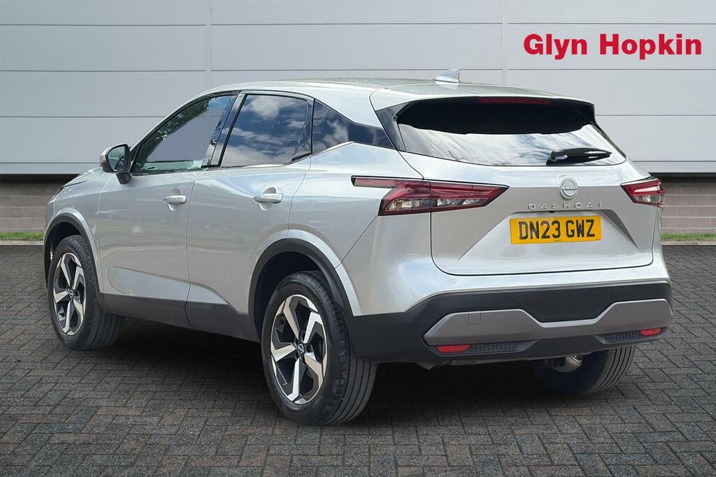 Nissan Qashqai 1.3 Dig-t Mh N-connecta DN23GWZ Silver #5