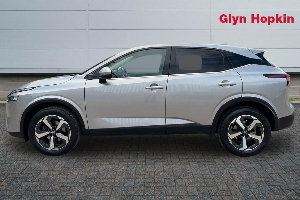 Nissan Qashqai 1.3 Dig-t Mh N-connecta DN23GWZ Silver #6
