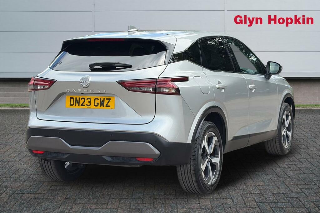 Nissan Qashqai 1.3 Dig-t Mh N-connecta DN23GWZ Silver #3