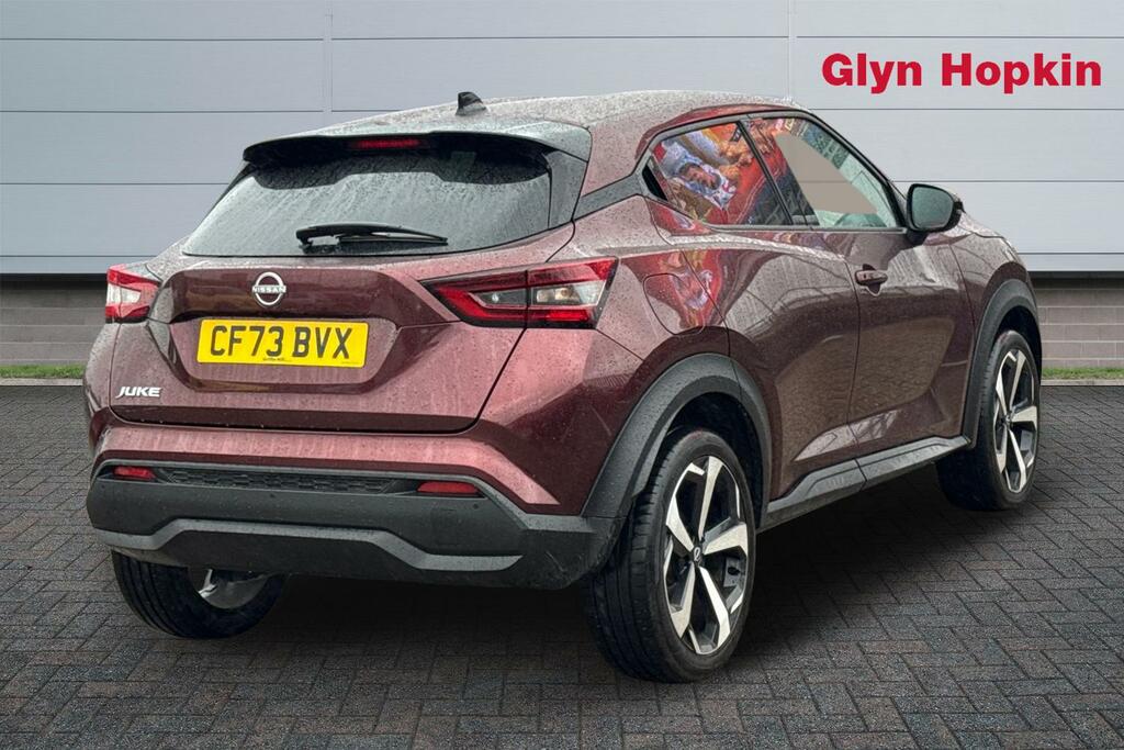 Nissan Juke 1.0 Dig-t 114 Tekna Dct #3