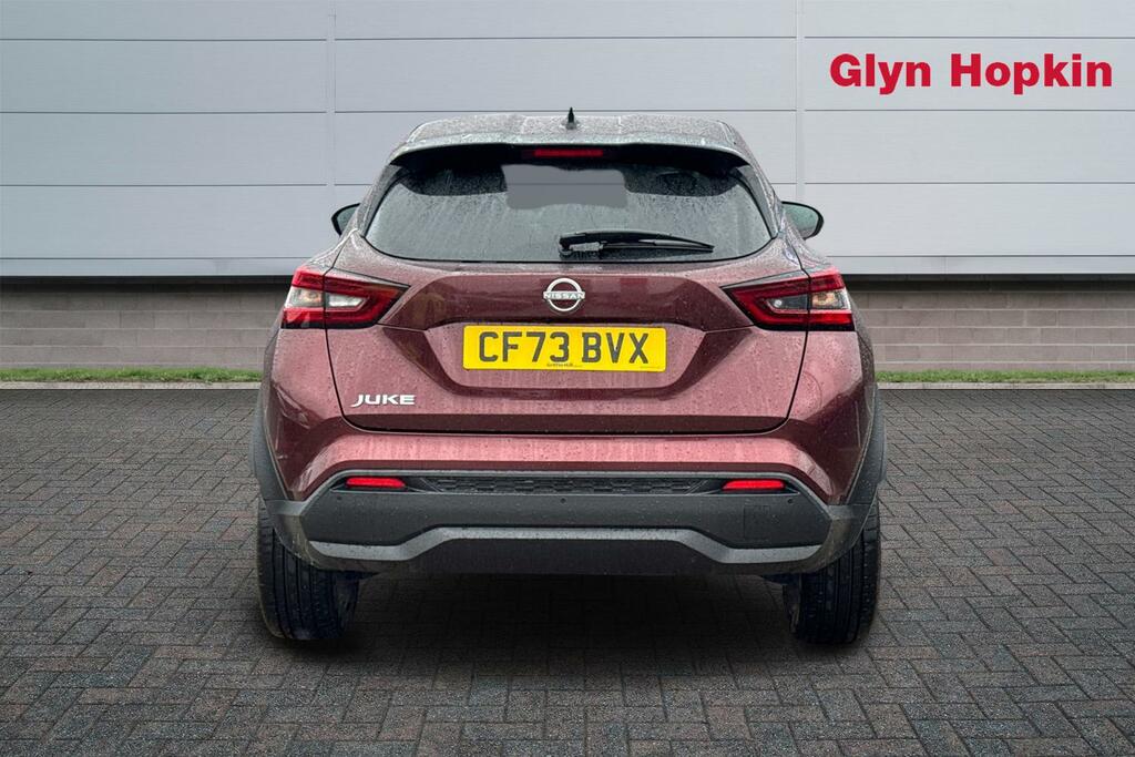 Nissan Juke 1.0 Dig-t 114 Tekna Dct #4