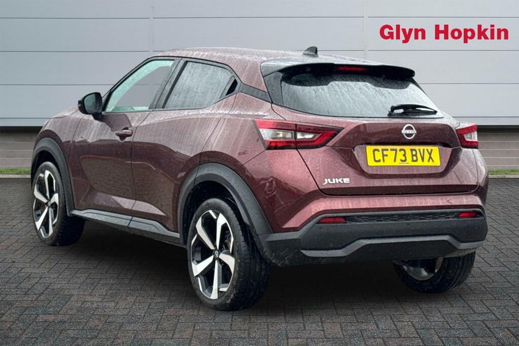 Nissan Juke 1.0 Dig-t 114 Tekna Dct #5