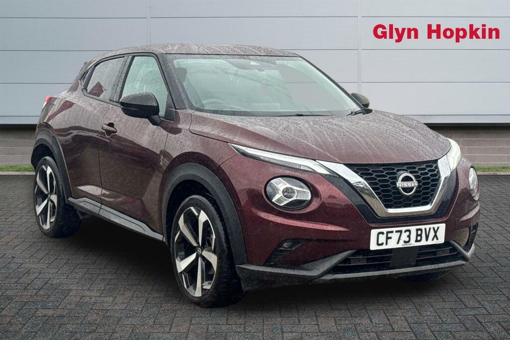 Nissan Juke 1.0 Dig-t 114 Tekna Dct