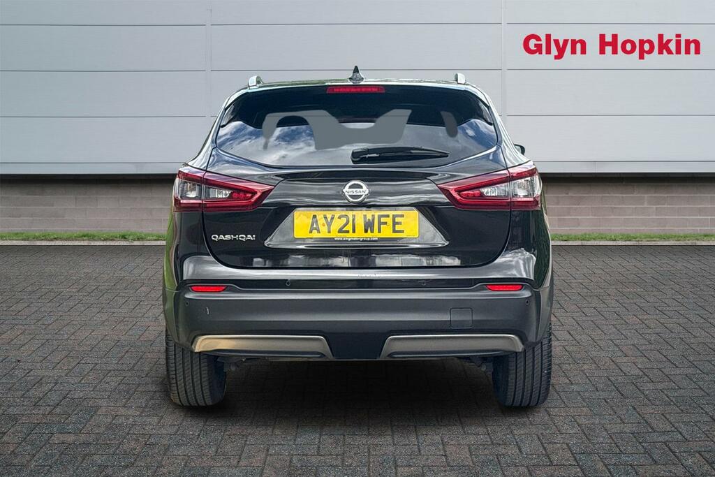 Nissan Qashqai 1.3 Dig-t 160 157 N-connecta Dct Glass Roof Black #4