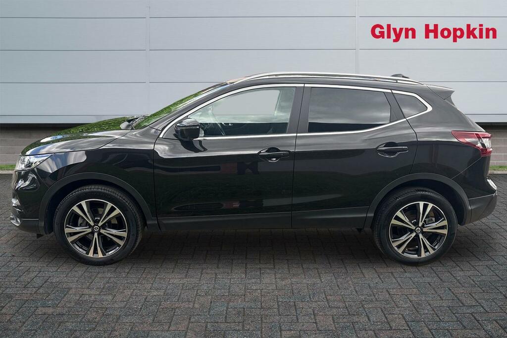 Nissan Qashqai 1.3 Dig-t 160 157 N-connecta Dct Glass Roof Black #6