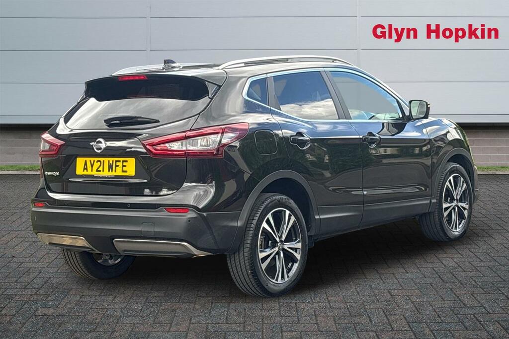 Nissan Qashqai 1.3 Dig-t 160 157 N-connecta Dct Glass Roof Black #3