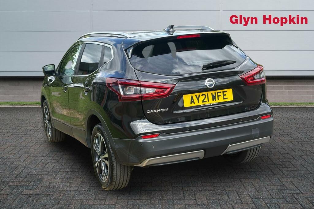 Nissan Qashqai 1.3 Dig-t 160 157 N-connecta Dct Glass Roof Black #5