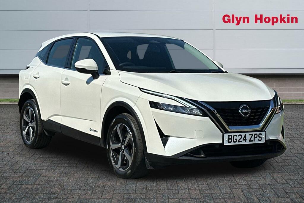 Nissan Qashqai 1.5 E-power Acenta Premium White