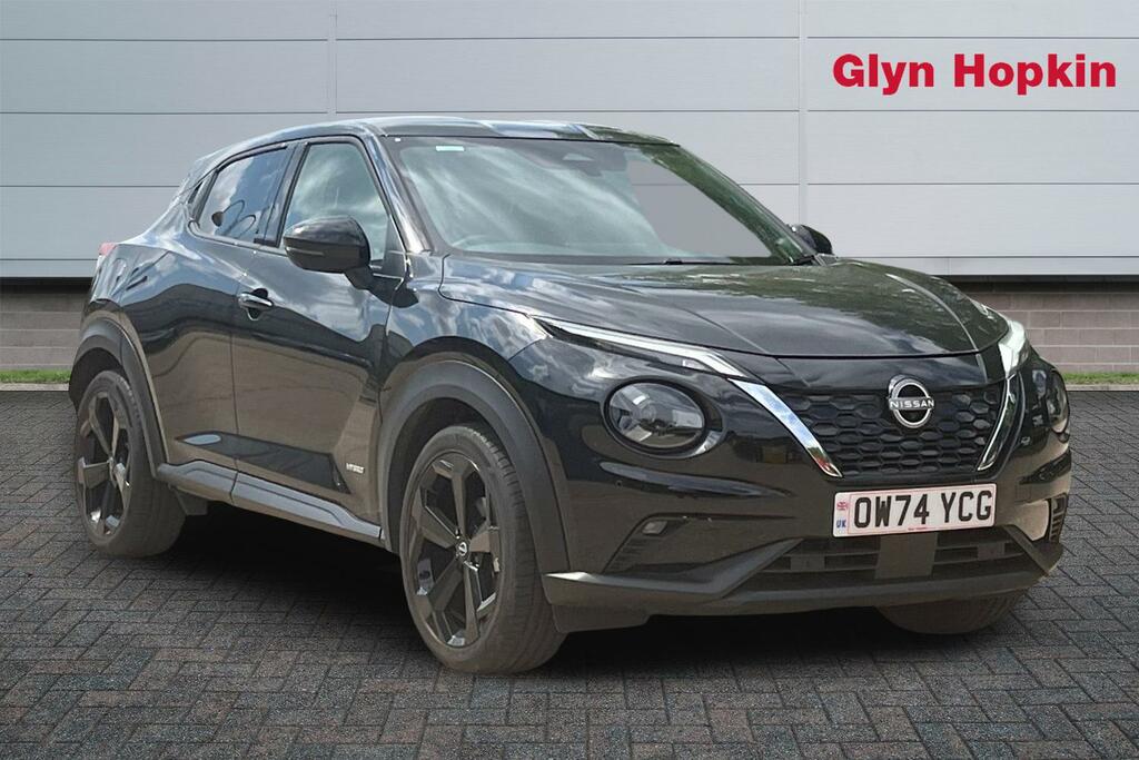 Nissan Juke 1.6 Hybrid Tekna Black
