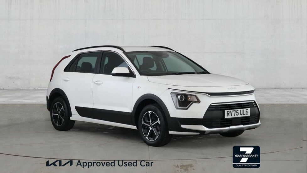 Kia Niro 1.6 Gdi 127 Hybrid 2 Nav Dct White