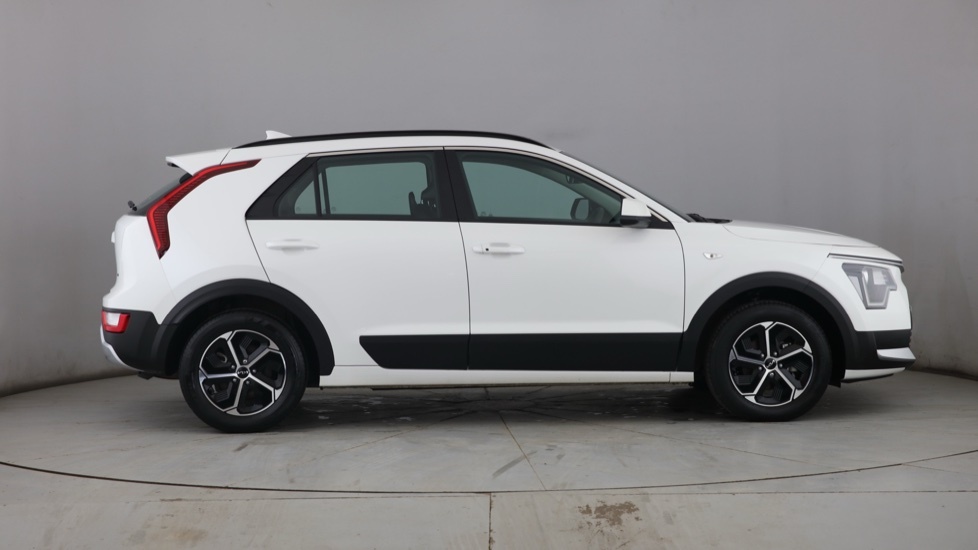 Kia Niro 1.6 Gdi 127 Hybrid 2 Nav Dct RV75ULE White #5