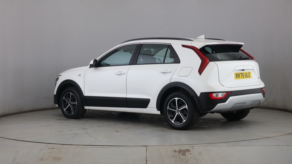 Kia Niro 1.6 Gdi 127 Hybrid 2 Nav Dct RV75ULE White #3