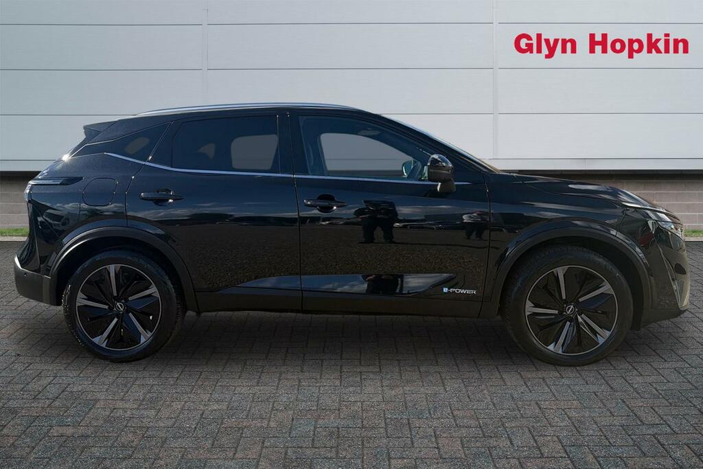 Nissan Qashqai 1.5 E-power Tekna OE25LYR Black #2
