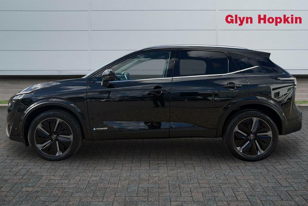 Nissan Qashqai 1.5 E-power Tekna OE25LYR Black #6