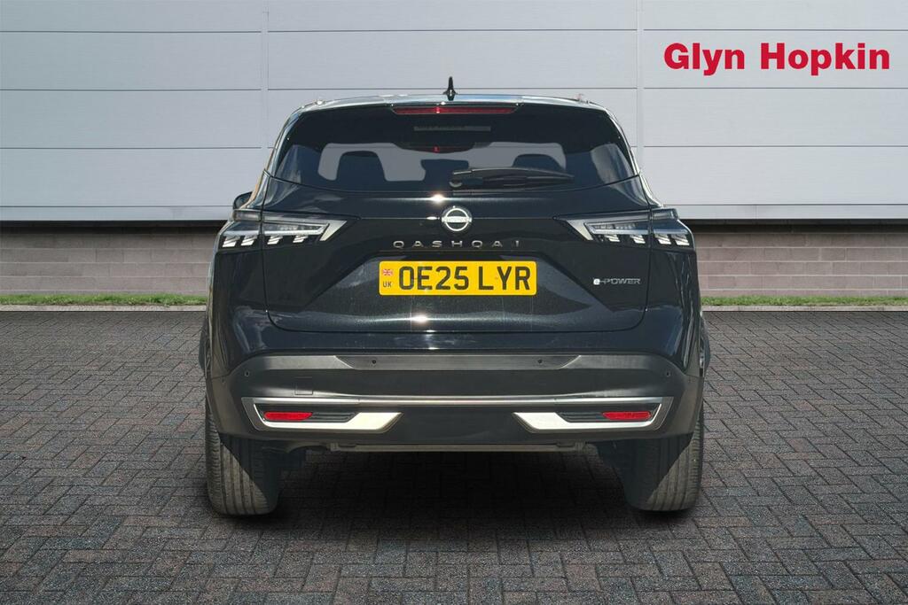 Nissan Qashqai 1.5 E-power Tekna OE25LYR Black #4