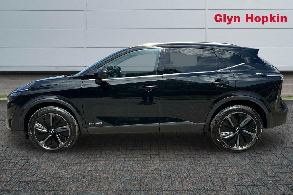 Nissan Qashqai 1.5 E-power Tekna OV25HFG Black #6